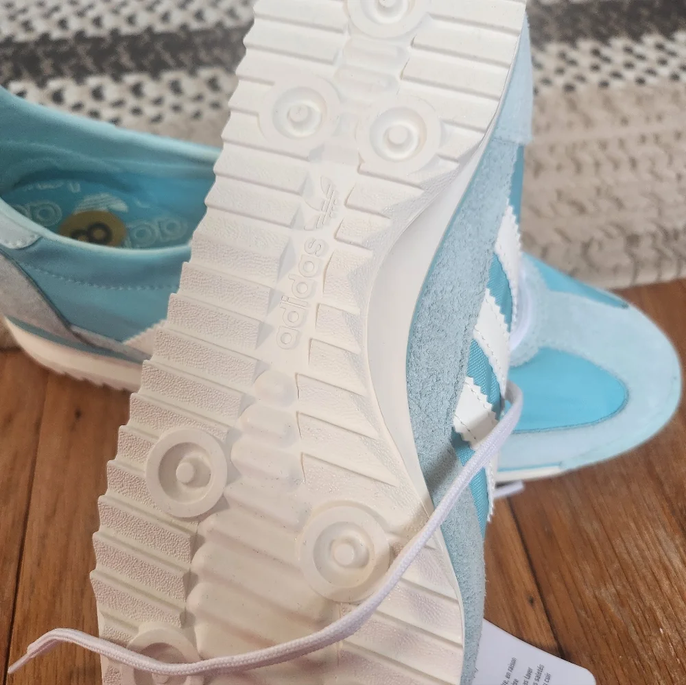 Adidas Teal SL 72 OG Sneakers - Picture 6 of 12
